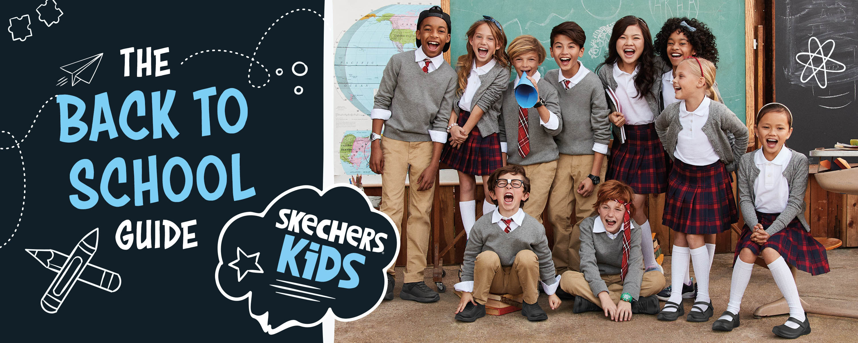 Skechers school hotsell